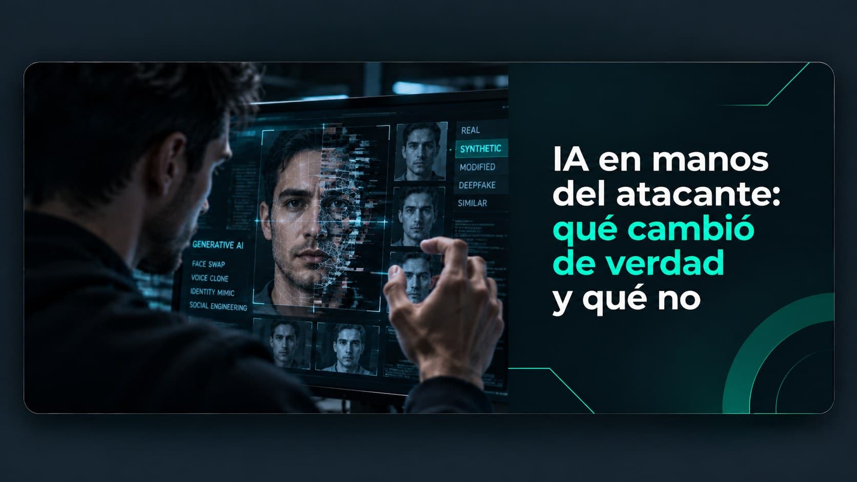 IA en manos del atacante: qué cambió de verdad y qué no